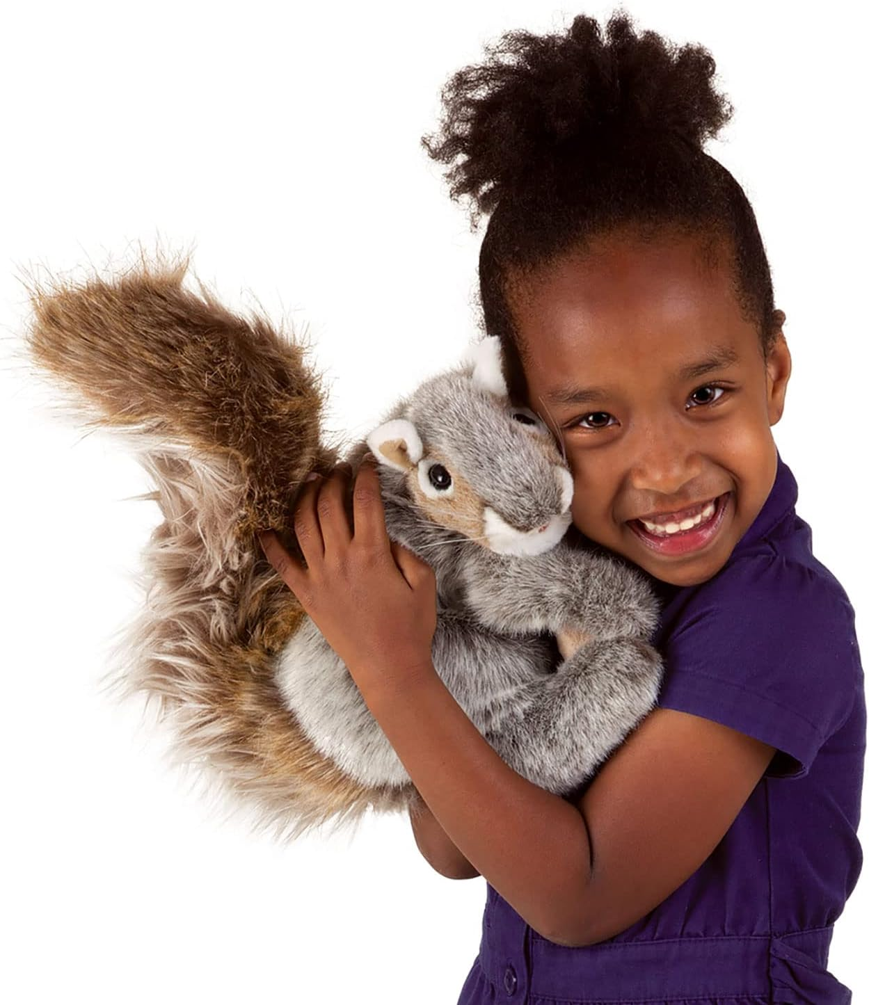 Gray Squirrel Puppet