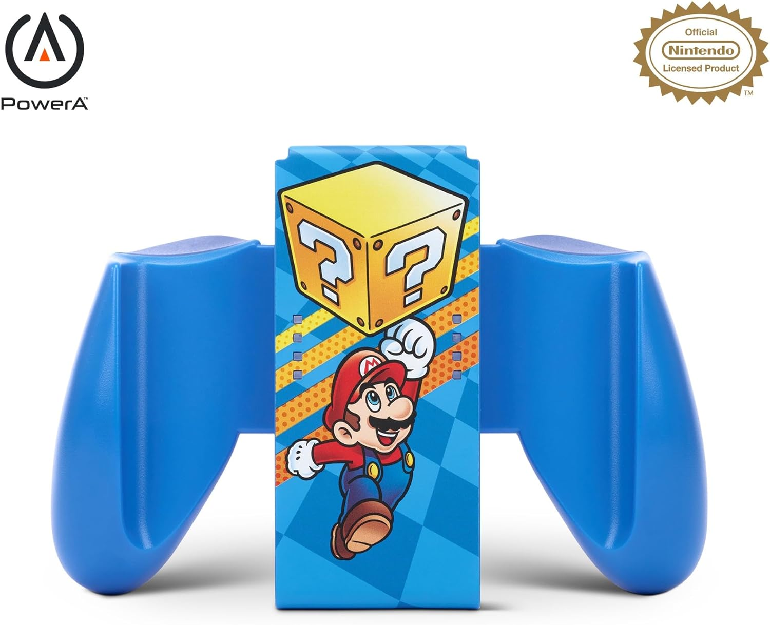 Powera Joy-Con Comfort Grip for Nintendo Switch, Mystery Block Mario image number 6