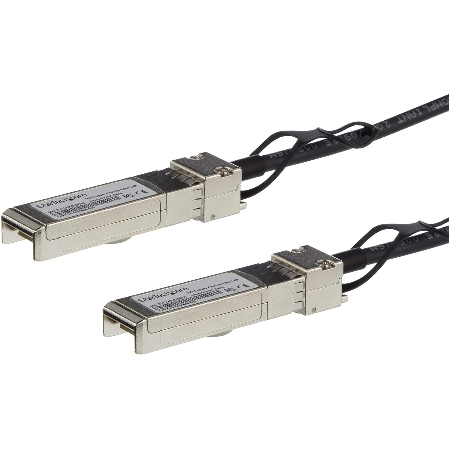 Startech MSA Compliant SFP+ Direct Attach Cable Transceiver Module, 16.4 Feet Length image number 2
