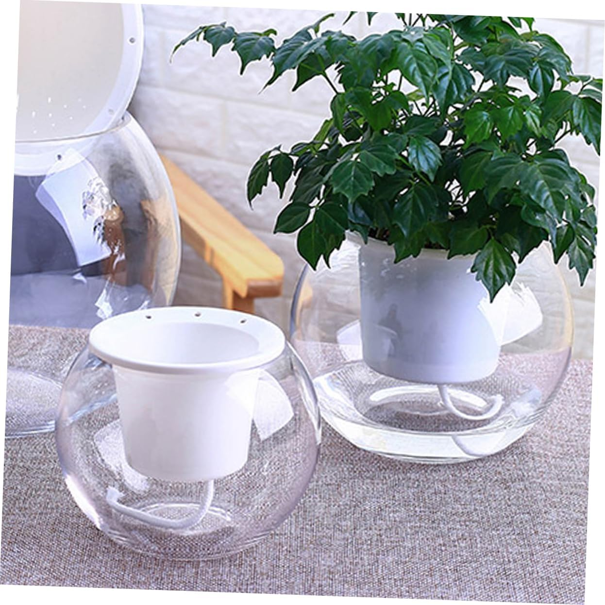 Yardenfun Cotton Rope for Self Watering Pot Absorbent Rope Hydroponics Supplies DIY Plant Irrigation Flexible Automatic Watering Wick image number 1