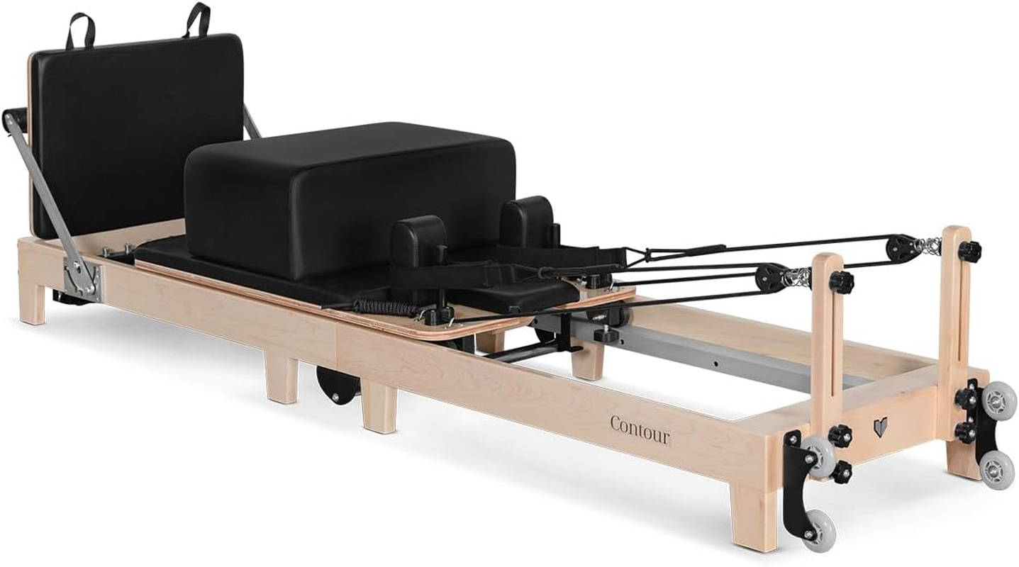 Lifespan Fitness Contour 2 Folding Wooden Pilates image number 6