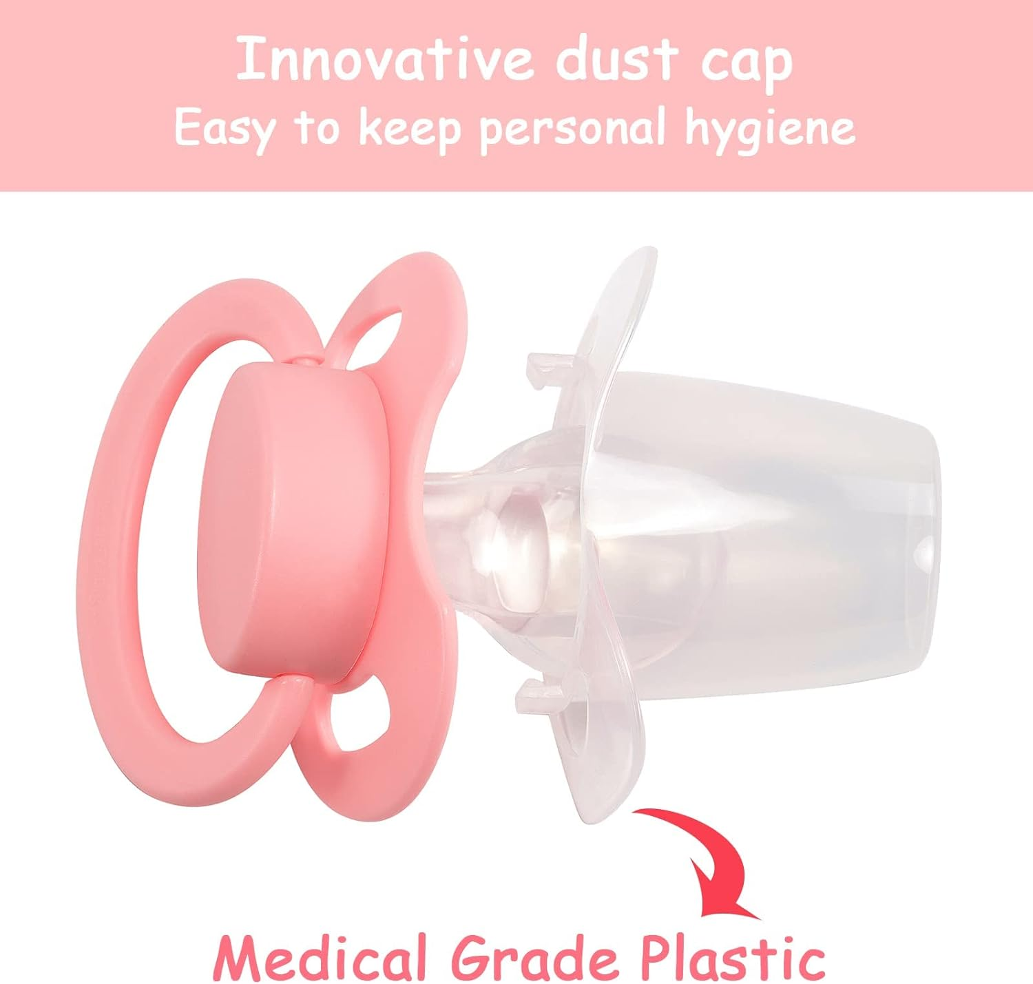 Littleforbig Pacifier Bigshield Gen-2 Pink image number 4