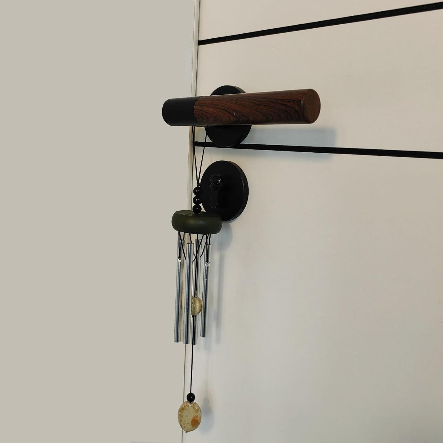 Mini Wind Chimes for Indoor,With Wind Catcher, Suitable as a Gift,Christmas Windchimes Indoors Gifts for Unisex (Dark_Green)