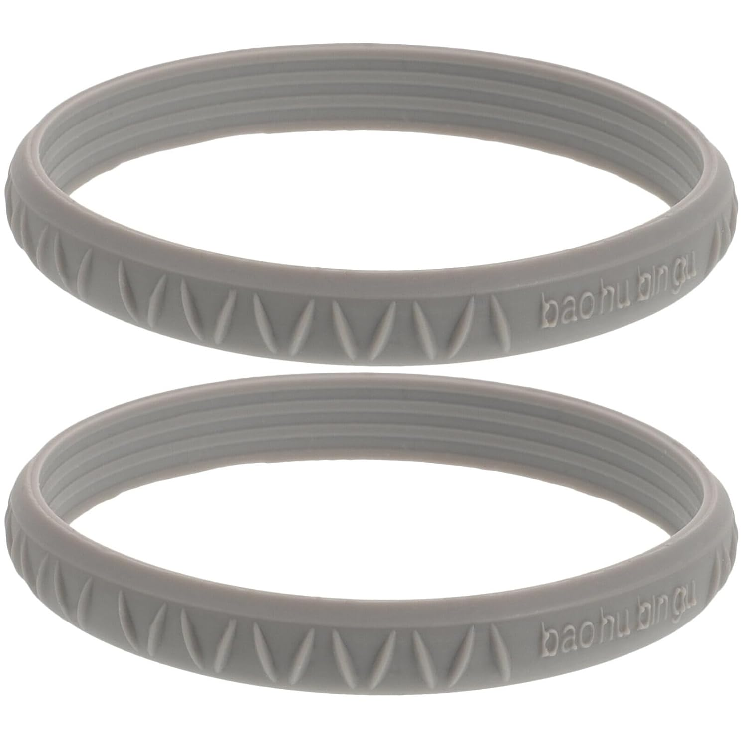 BESPORTBLE Supple Knee Protector 2Pcs Elastic Patella Belt with Adjustable Size for Men and Women Basketball Sports