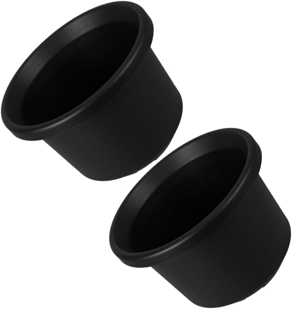 2Pcs Nursery Pot for Plants Outdoor Indoor Grow Pots Large Plastic Planters Drainage Black For image number 6