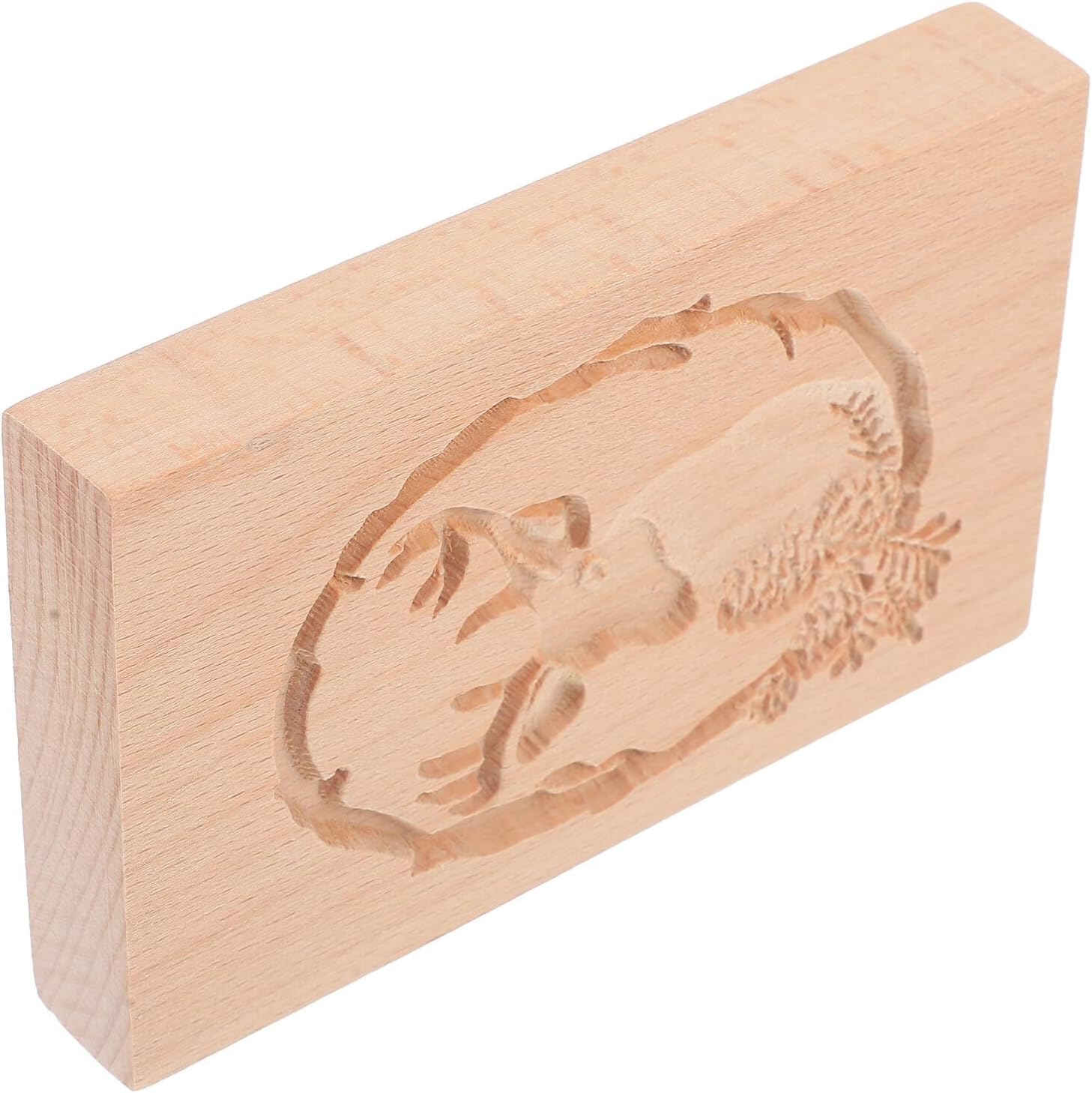 Wooden DIY Cookie Cutters Baking Tools Reindeer Shaped Mold for Christmas Cookies image number 4