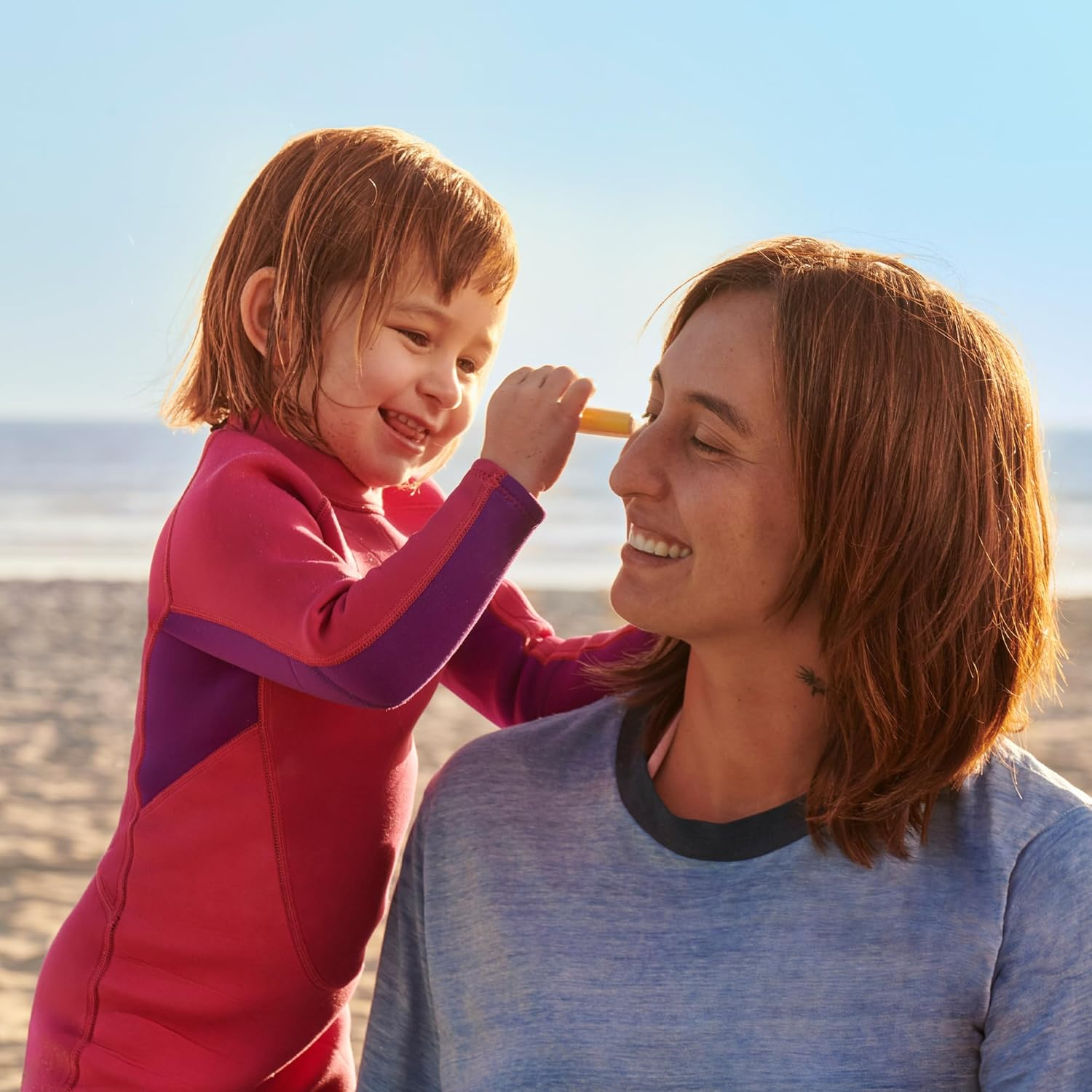 Sun Bum Baby Bum SPF 50 Sunscreen Face Stick - Mineral Roll-On UVA/UVB Face & Body Protection for Sensitive Skin - Fragrance Free - Travel Size - 13G image number 2