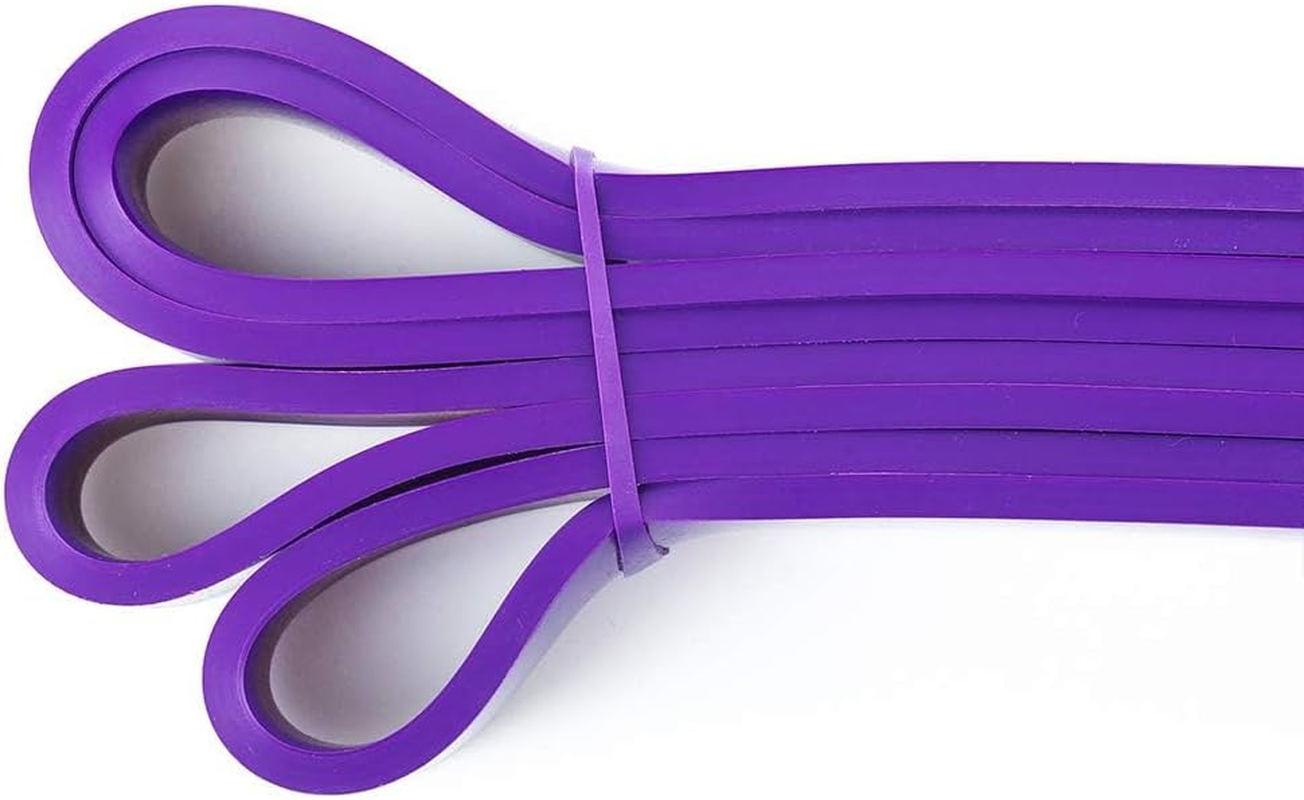 Meteor Essential Power Bands, Resistance Loop Set, Natural Latex Fitness Bands for Workout, Yoga, Weightlifting, Physical Therapy, Rehab, Bench Press, Dead Lift, Improve Mobility and Strength - Advanced Set With Accessories image number 6