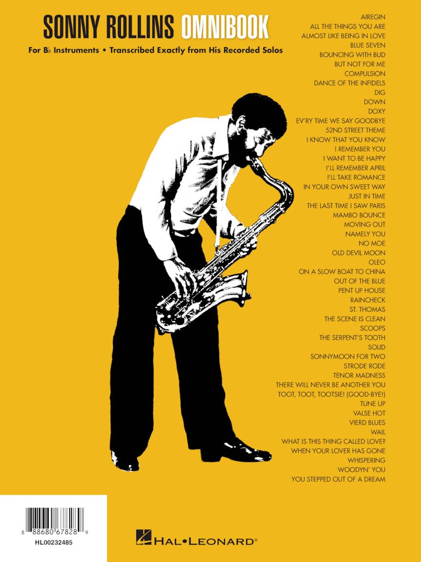 Sonny Rollins Omnibook: for B-Flat Instruments image number 4