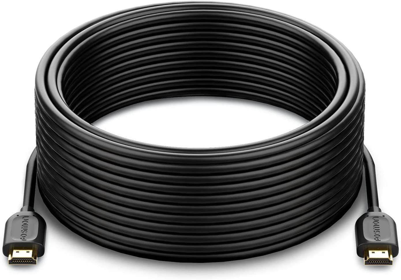 Fosmon 4K HDMI Cable 6FT/1.8M, HDMI 2.0 Cable 4K@60Hz/2160P Support 18Gbps, HDCP, 3D, ARC, Dolby Truehd, 30AWG Compatible with UHD TV, PC Monitor, Console image number 2