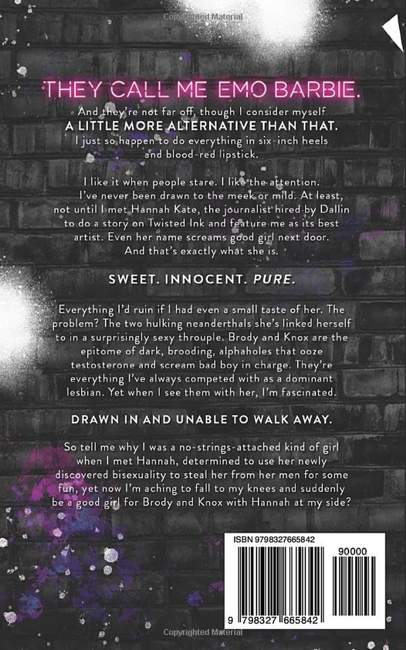 Twisted Lace: a Why Choose Romance: 2 image number 3