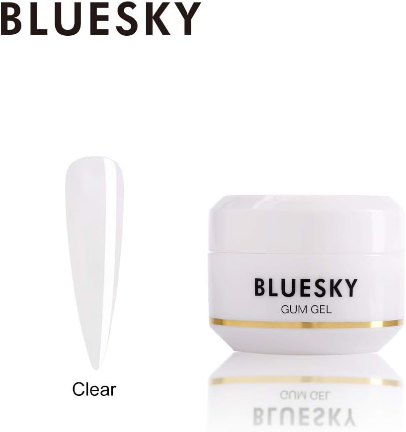 BLUESKY CLEAR GUM GEL 15ML - Pink image number 7