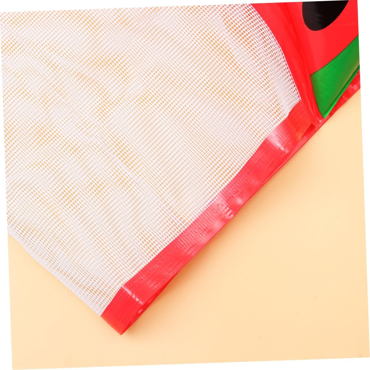 Swimming Pool Floating Mat Inflatable Hammock Ergonomic Backrest Watermelon Pattern Beach Fun image number 3