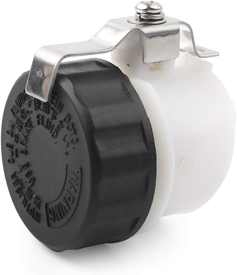 Lefossi Motorcycle Front Clutch Master Cylinder Clutch Pump Tank Oil Cup Fluid Bottle Reservoir for Honda VTR1000F 1998-2004 RVT1000R 2000-2006 CBR1000RR 2004 2005 2006 2007 image number 1