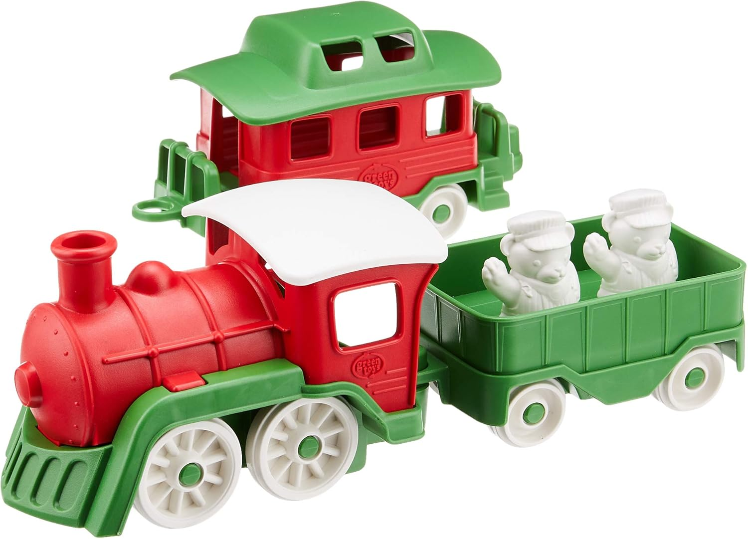 Green Toys - Train - Blue