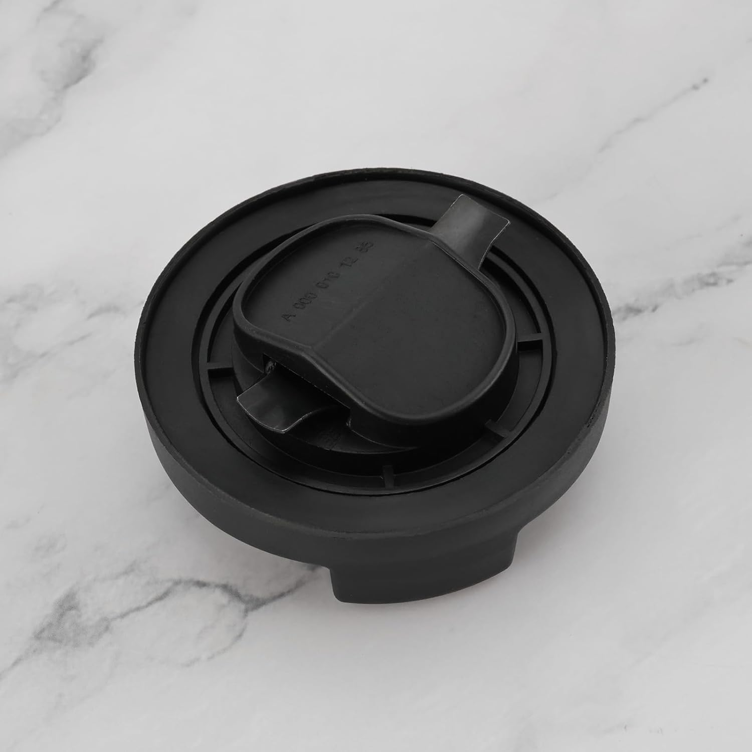 Oil Cap Cover Oil Filler Neck with Washer A0000101285 Compatible with Mercedes-Benz W107 W123 W124 W126 Engine Oil Filler Cap Oil Filler Cover Replacement image number 2