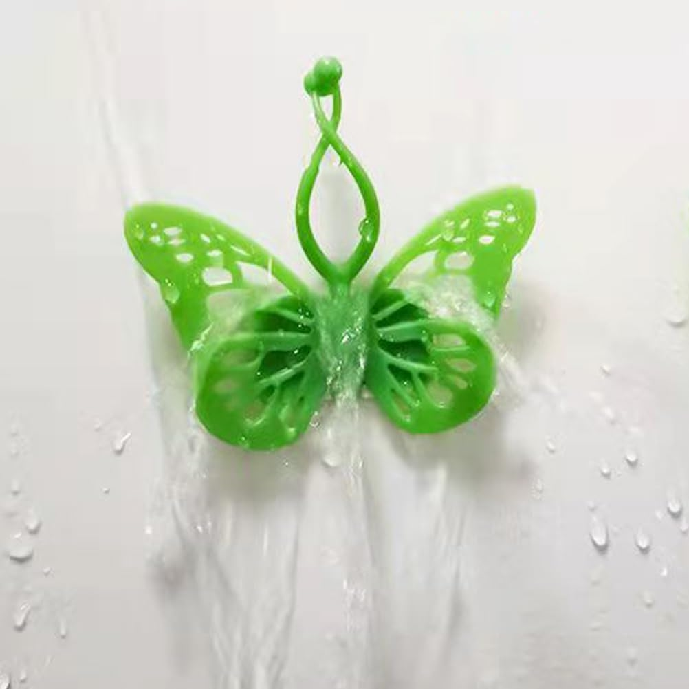 BESPORTBLE 20Pcs Green Self Adhesive Plant Clips for Climbing Plants Garden Support Hooks Fixers for Indoor and Outdoor Use Ideal for Vines and Stems image number 4