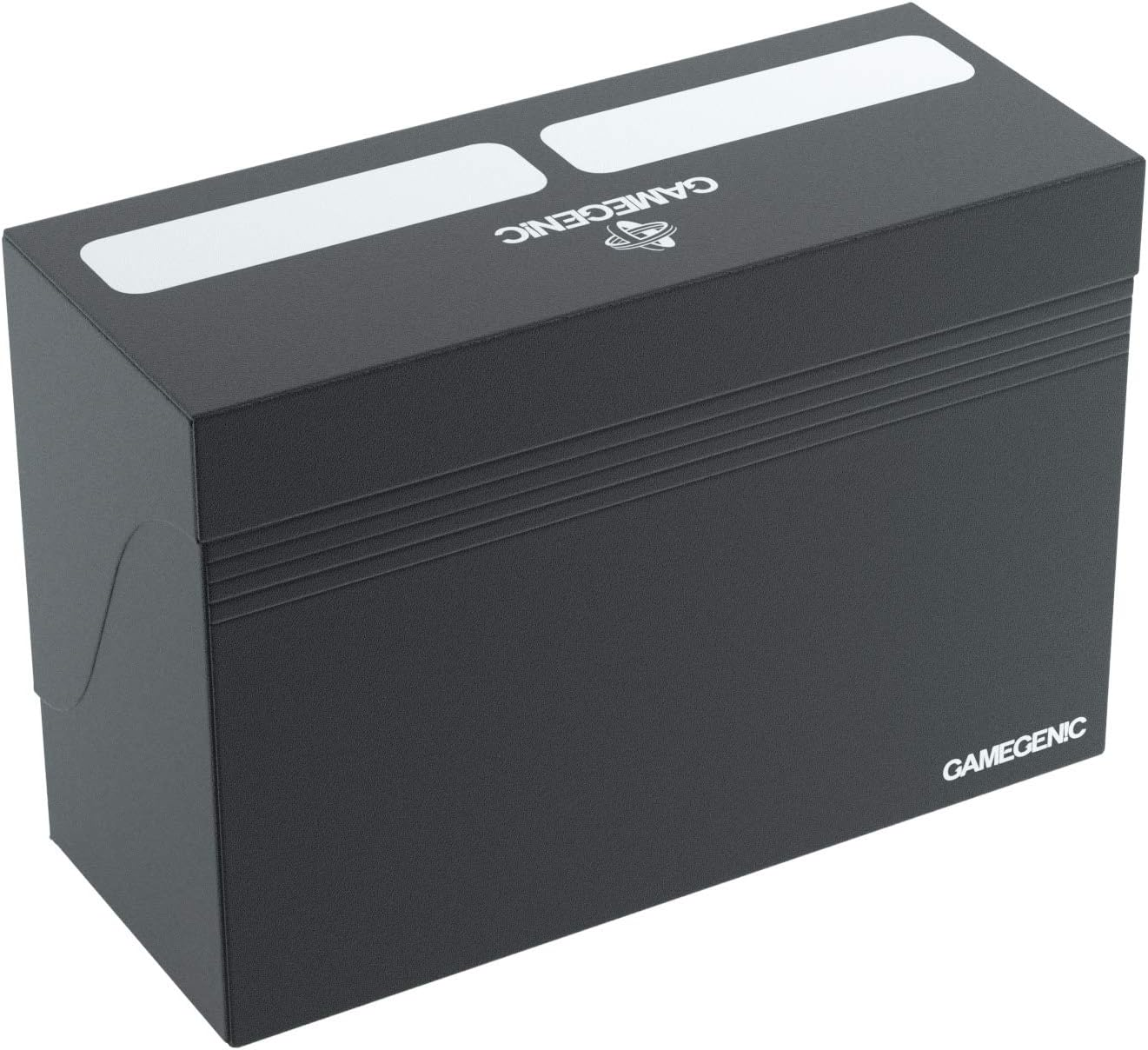 Gamegenic 160 Sleeves Card Double Deck Holder Box, Black image number 4