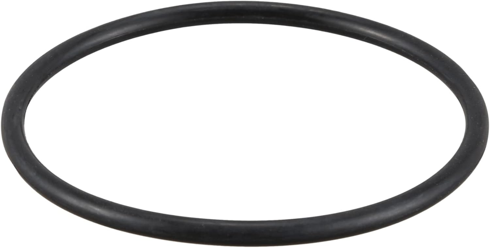10 PCS 80 Mm External Dia 4 Mm Thick Filter Rubber O-Ring Seal Black image number 2