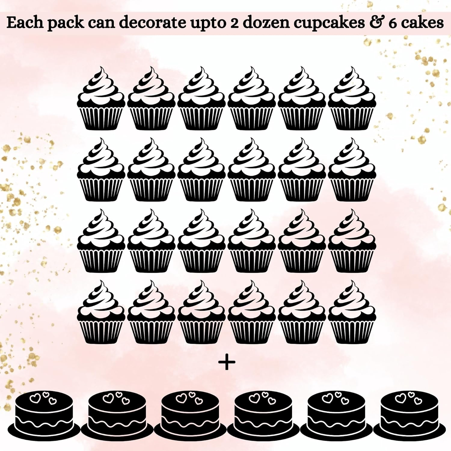 Confect Christmas Sprinkles | Sprinkles for Baking & Cake Decorative | Cookie Sprinkles| Dessert Decorating Sprinkles - 3.5 Oz (New-Cc-Sprinkles-28) - New-Cc-Sprinkles-27 image number 6