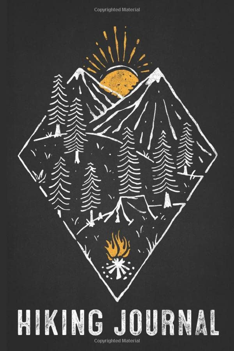 Hiking Journal: Trail Logbook / Memory Book for Adventure Notes / Log Book for Track Hikes / Notebook for Journeys / Great Gift Idea for Hiker, Camper, Travelers / 6" X 9" Travel Size image number 2