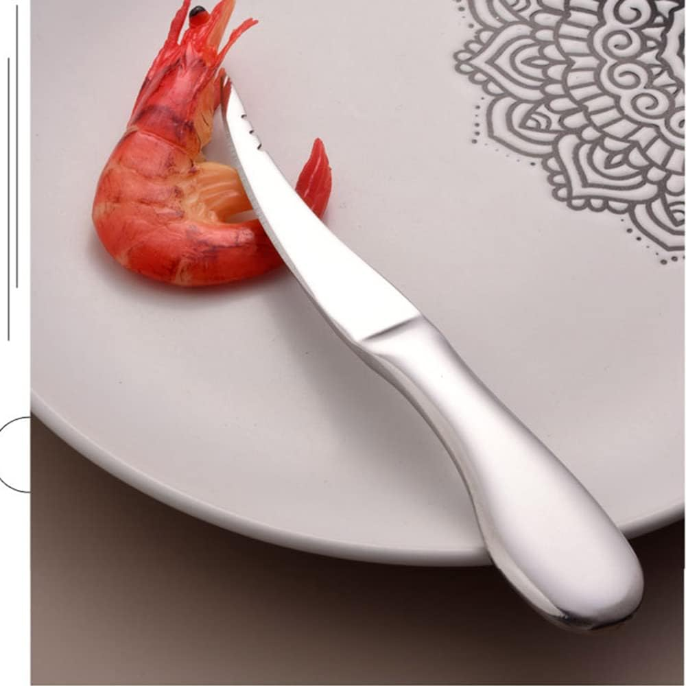 Shrimp Knife, Intestine Stripper, Deveiner Tool, Cleaning Fish Belly Tool Prawn Peeler Deveiner,Prawn