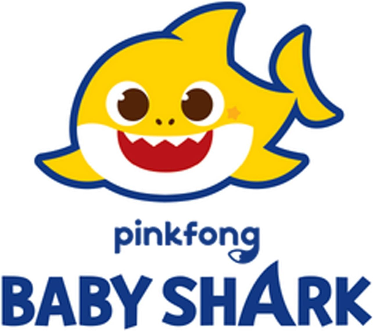 Baby Shark Toilet Training Step Stool, White, One Size