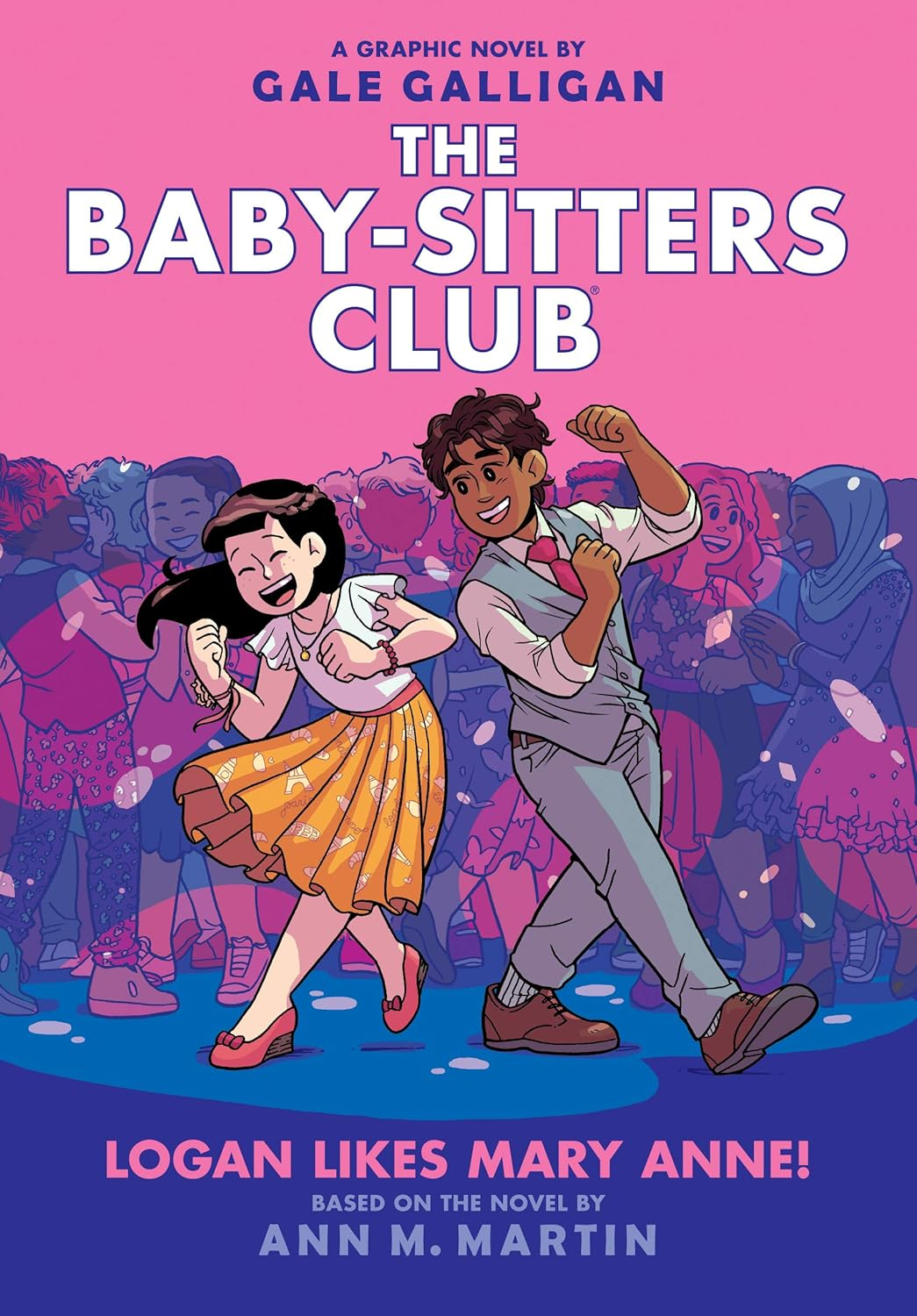 Logan Likes Mary Anne!: a Graphic Novel (The Baby-Sitters Club #8): Volume 8 image number 1