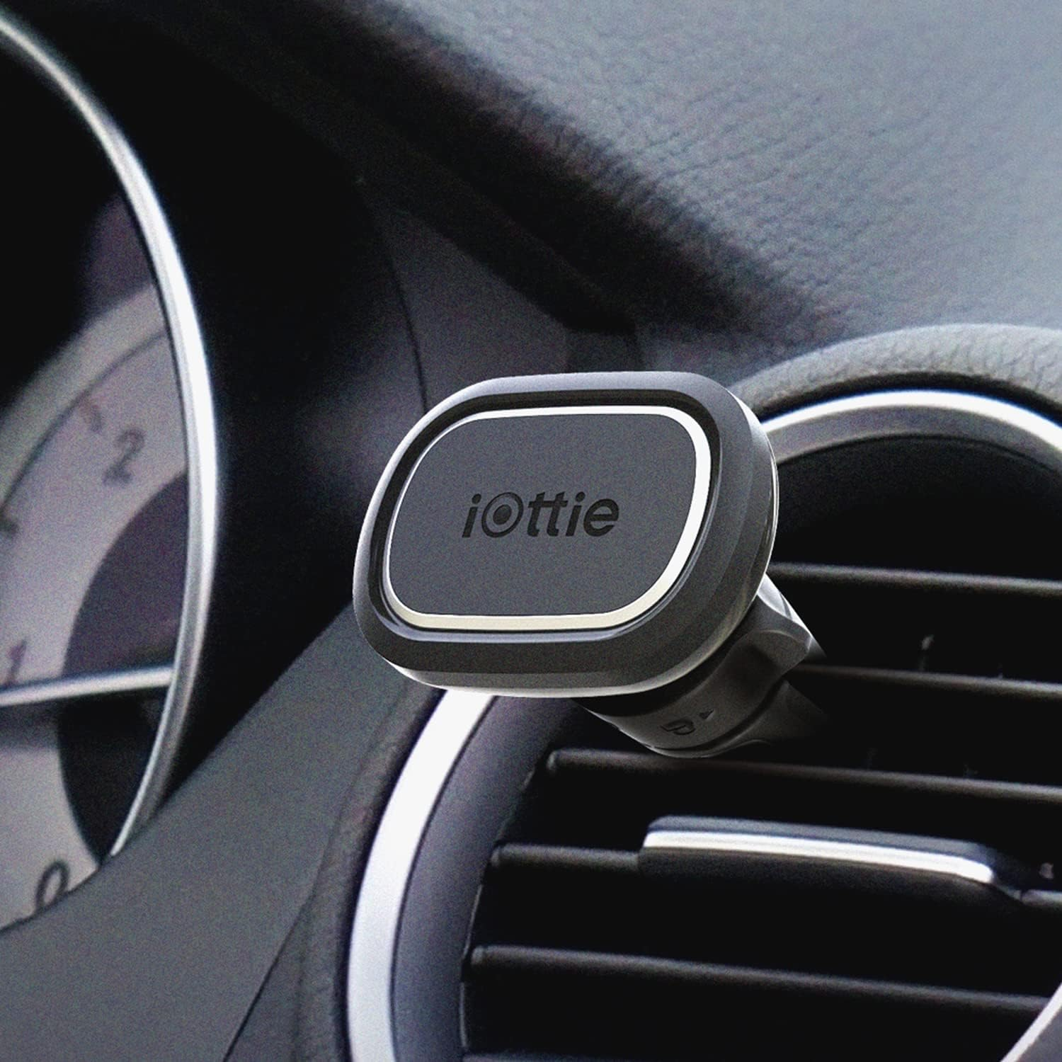 Iottie Itap 2 Magnetic Dashboard Car Mount Holder || Cradle for Samsung Galaxy S22, Google Pixel 7, Motorola Moto G, Oneplus 10, Sony Xperia & Other Android Smartphones image number 4