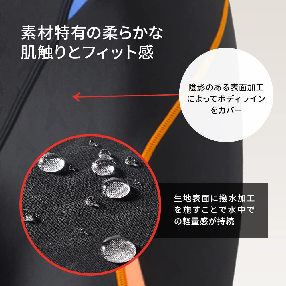 Speedo(スピード) 競泳水着 Flex &Sigma;II Jammer メンズ FINA承認 SC61909F image number 6