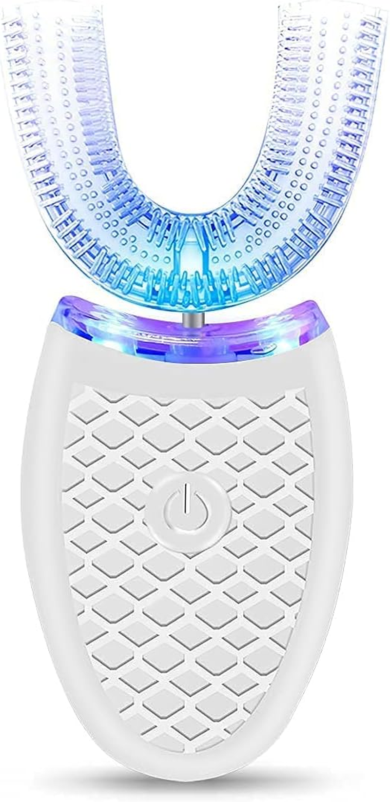 Ultrasonic Electric Toothbrush, 360&deg; Teeth Cleaning Tools Portable U Type Whitening Toothbrush USB Rechargeable IPX7 Waterproof for Adults image number 6