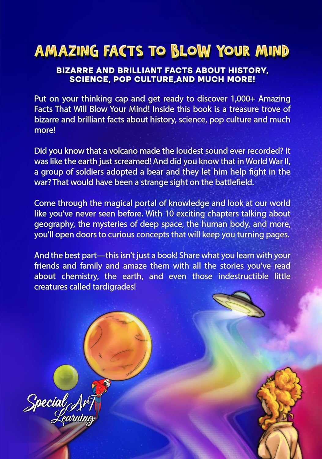 Amazing Facts to Blow Your Mind: Bizarre and Brilliant Facts about History, Science, Pop Culture, and Much More! image number 2