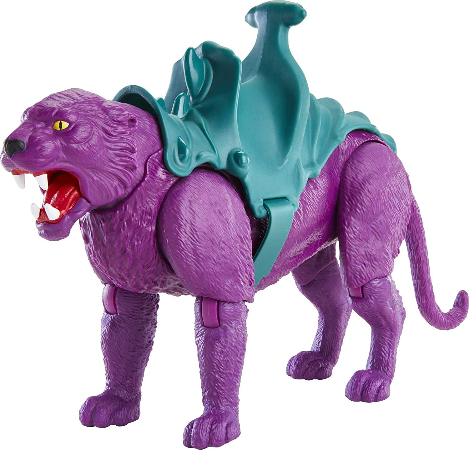 Masters of the Universe Mattel Collectible - Origins Panthor Savage Cat (He-Man, Motu) image number 2