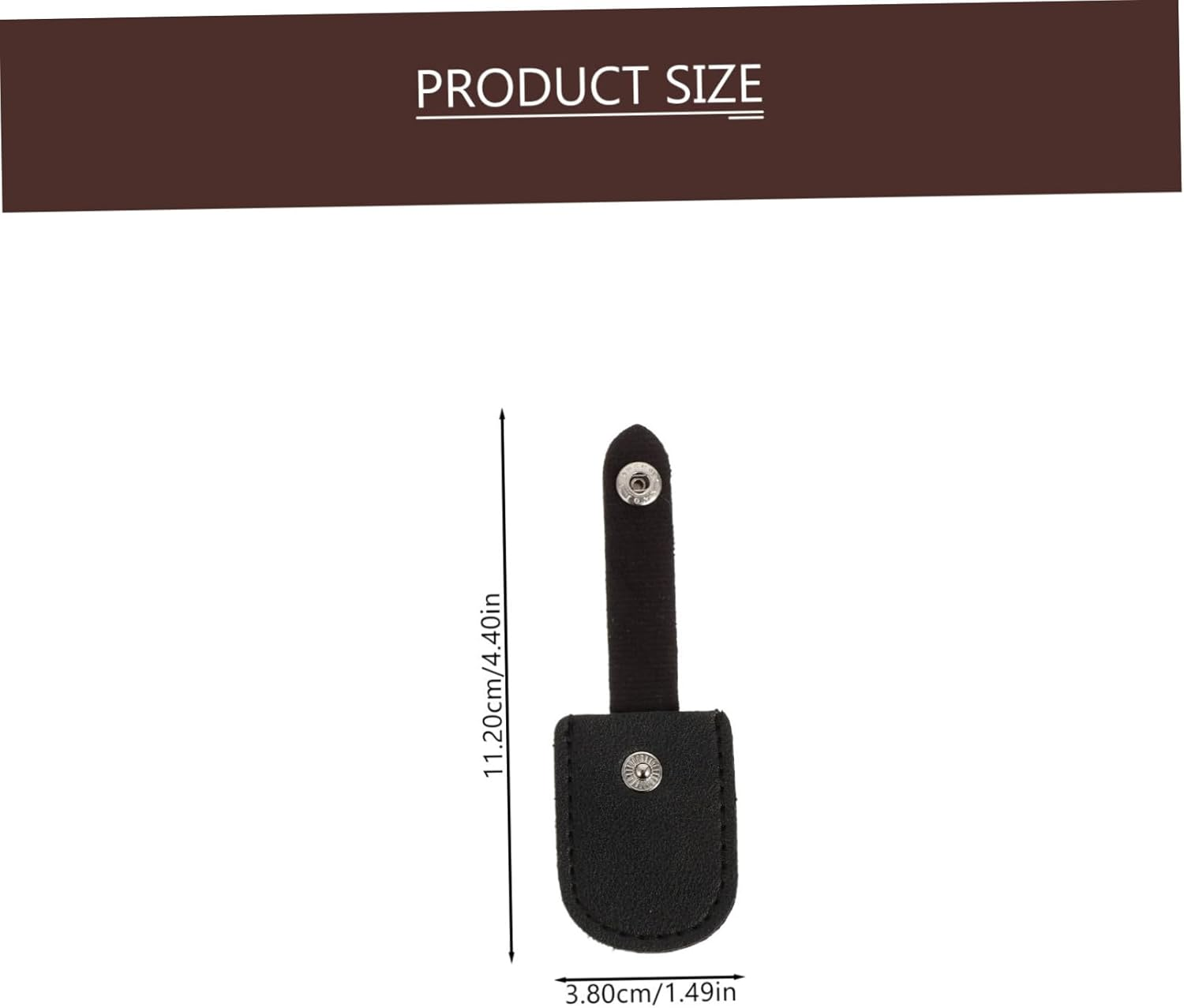 Healeved 5Pcs Manicure Cuticle Scissor Protective Cover Nail Nipper Cover for Nail Salon Supplies image number 2