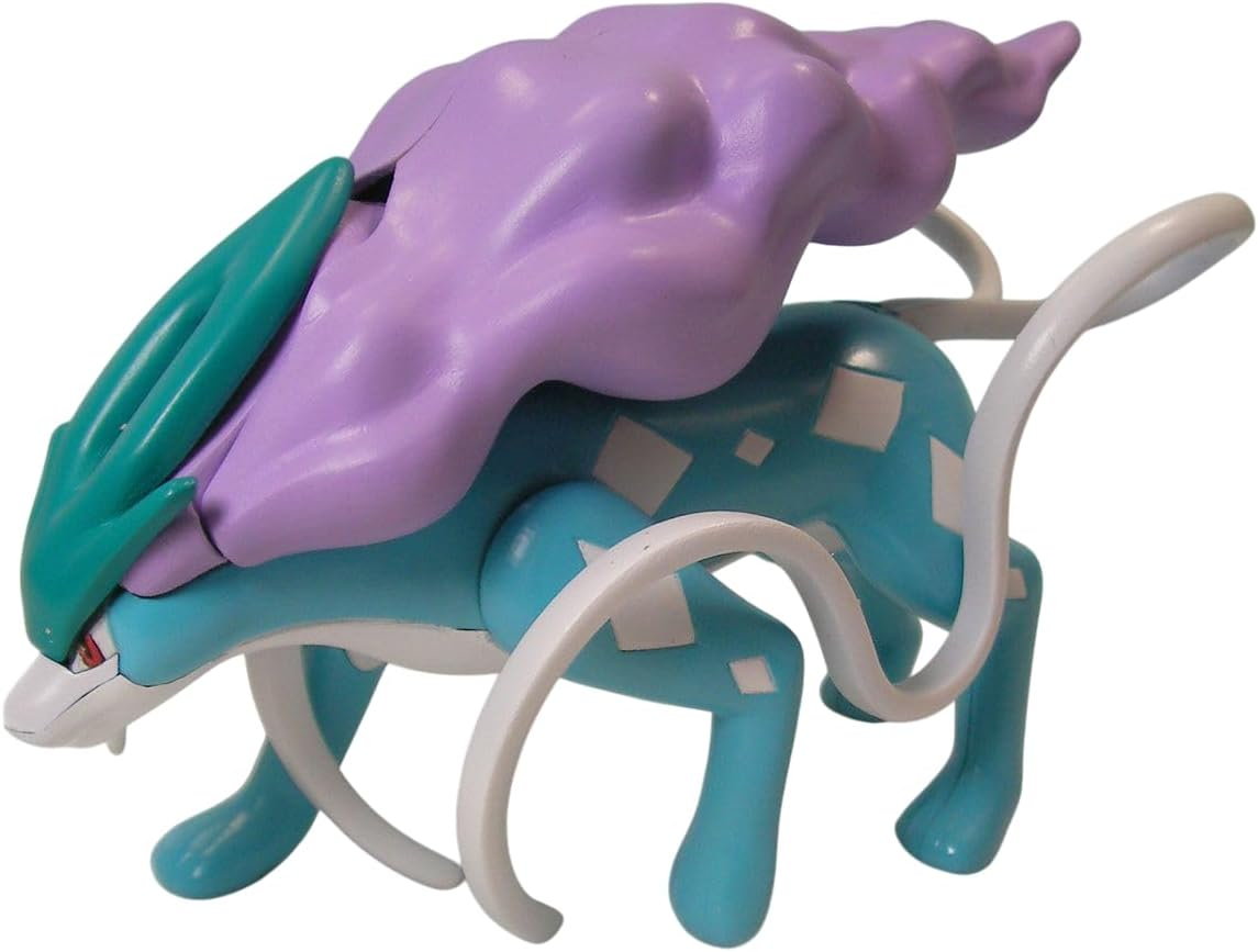 BANDAI Hobby Pok&eacute;mon Model Kit SUICUNE image number 2