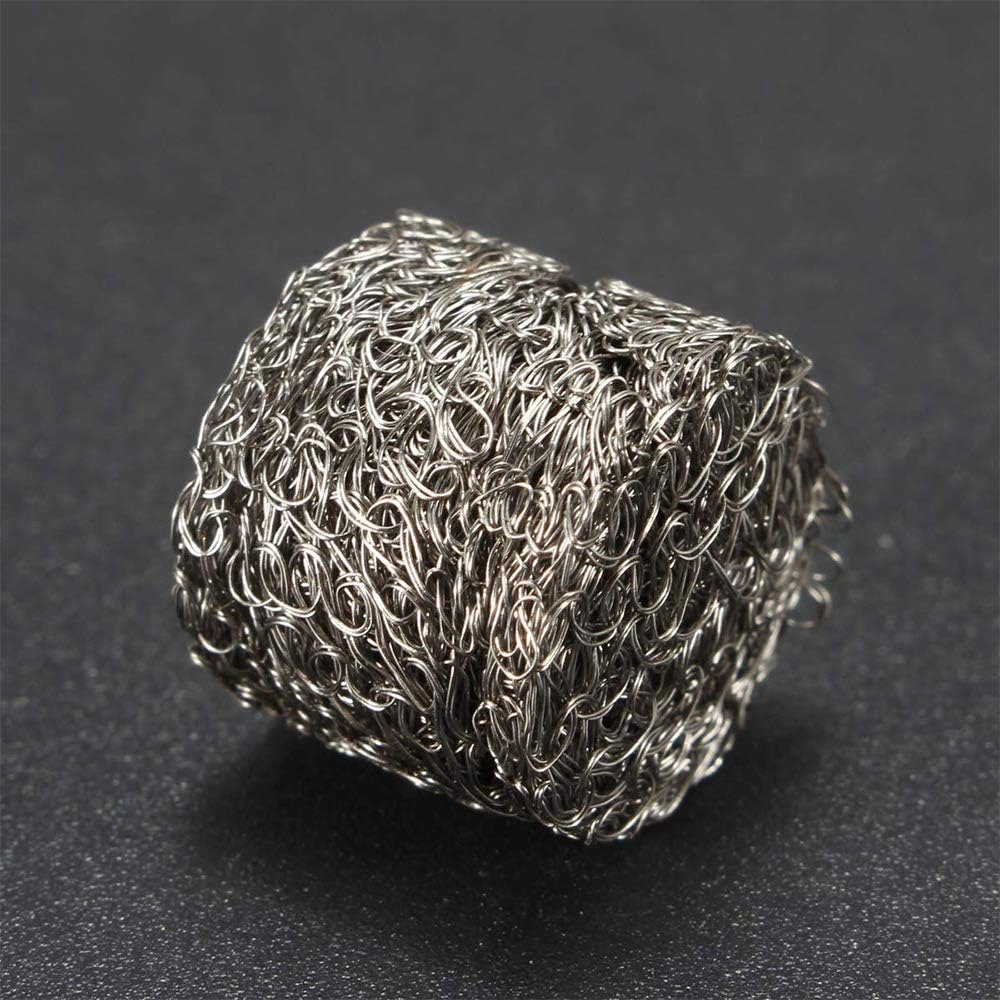 3Pcs Snow Foam Lance Filter, Stainless Steel Foam Maker Mesh Filter for Foam Lance/ Foam Nozzle/ Foam Generator