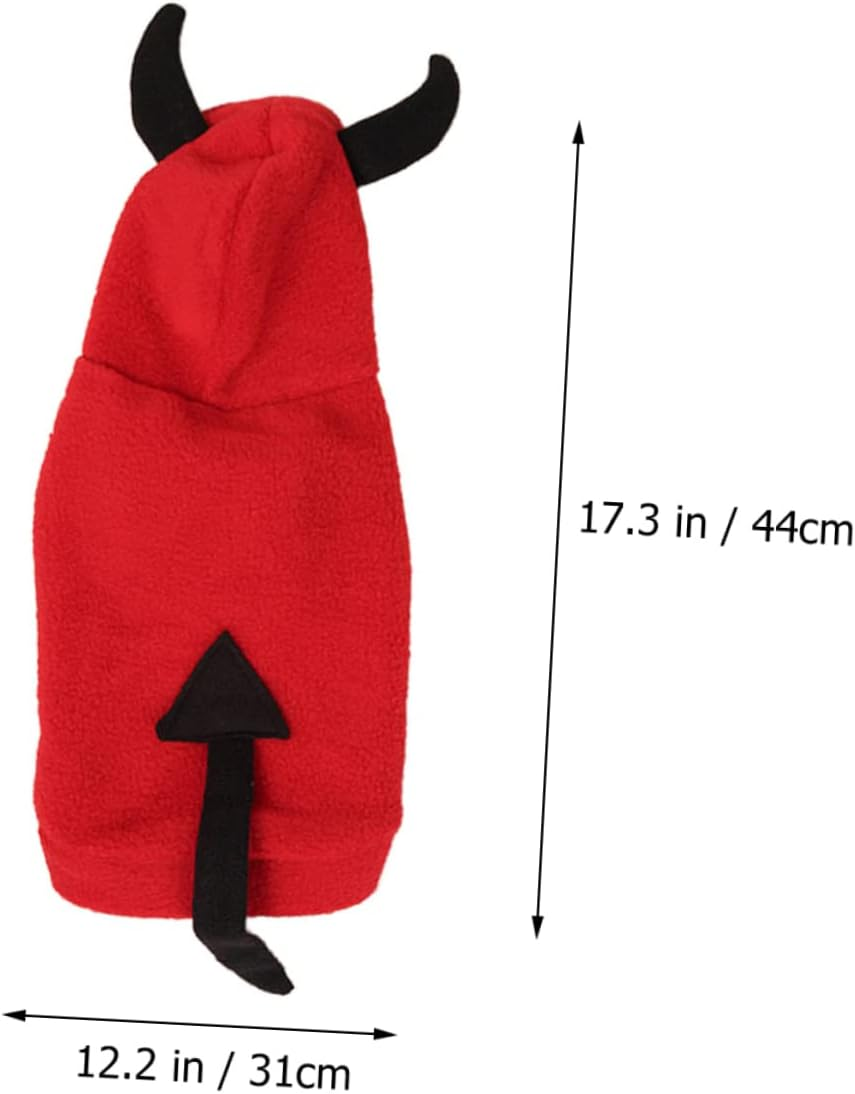 BESPORTBLE 2Pcs Halloween Pet Clothes Dog Costume Winter Coat for Dachshund Pet Supplies Dog Clothes for Winter image number 6