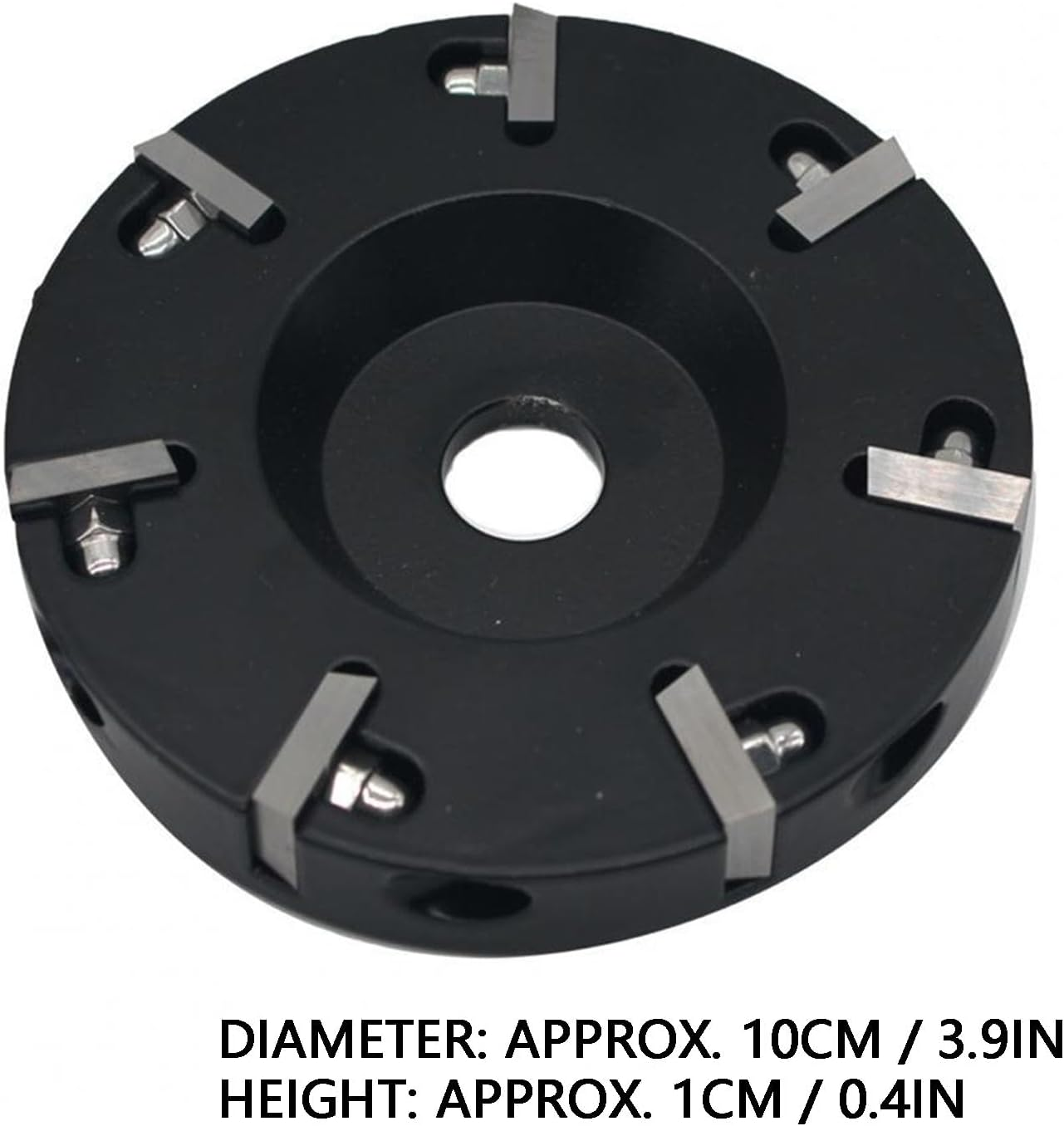 Hoof Trimming Disc, 8 Blades Metal Livestock Hoof Trimming Grinding Wheel, Electric Angle Grinder Attachments Tool, Knife Tool for Cattle Horse Sheep image number 6