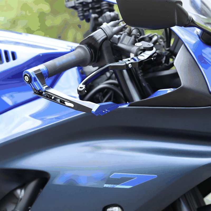 Modeer Handguards for YZF-R7 Motorcycle Handlebar Grips Guard Brake Clutch Levers Protector Accessories (Blue) image number 5