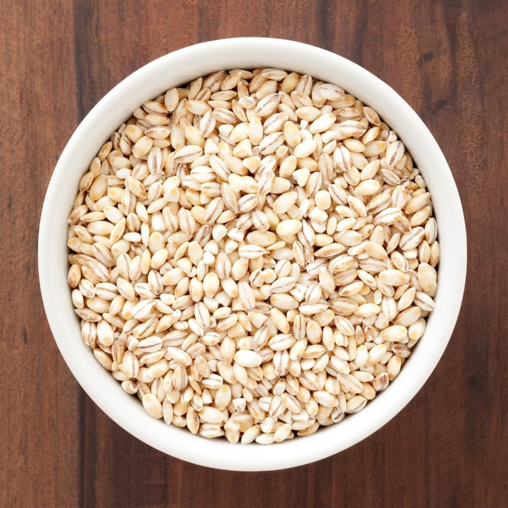 Heng Fai Dried Pearl Barley | Organic Whole Grain for Soups, Porridge and Traditional Drinks | High Fibre and Nutrient-Rich | Naturally Dried and Preservative-Free for Everyday Healthy Cooking | 500G image number 1