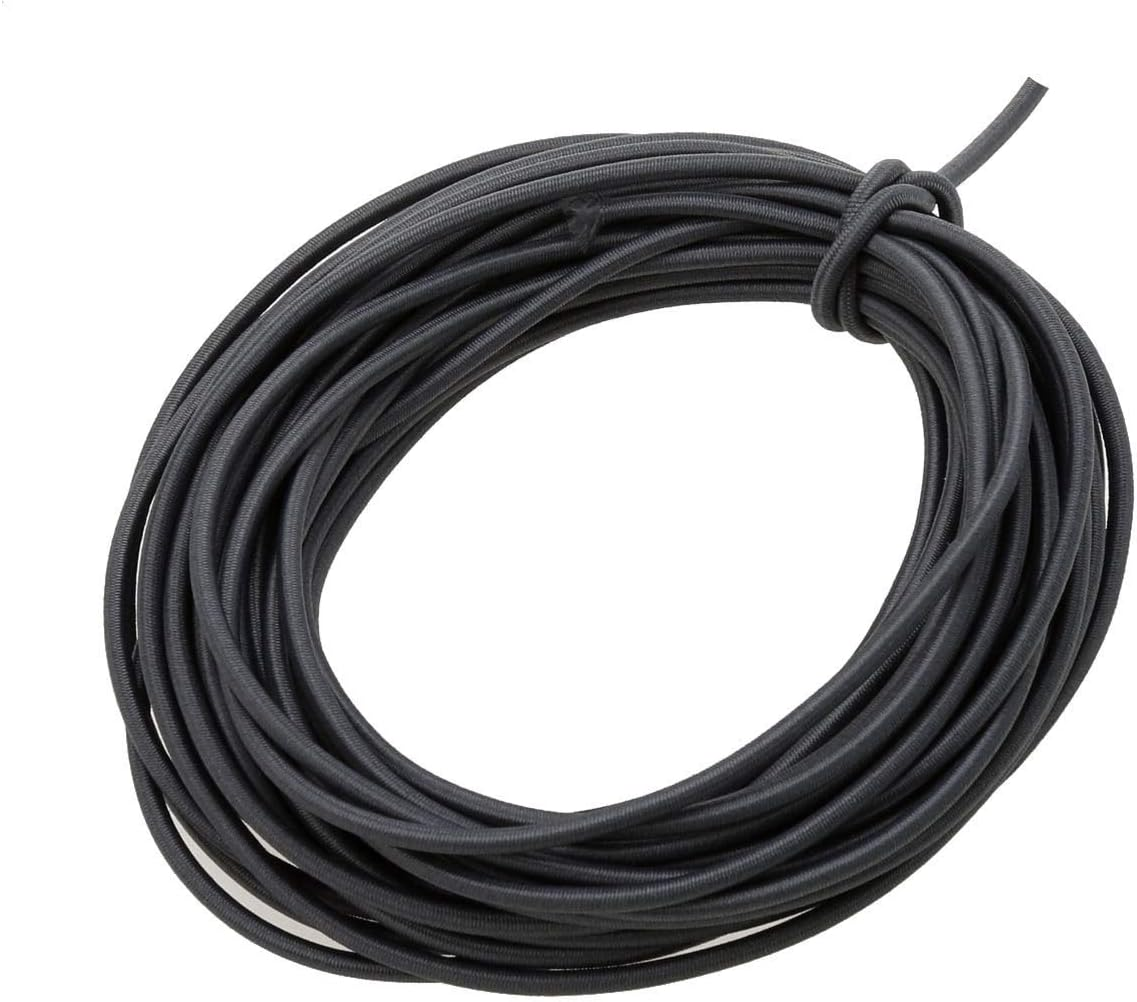 1/8-Inch (3Mm) Black Heavy Stretch round String Elastic Cord (Cut of 10 Yards) image number 5