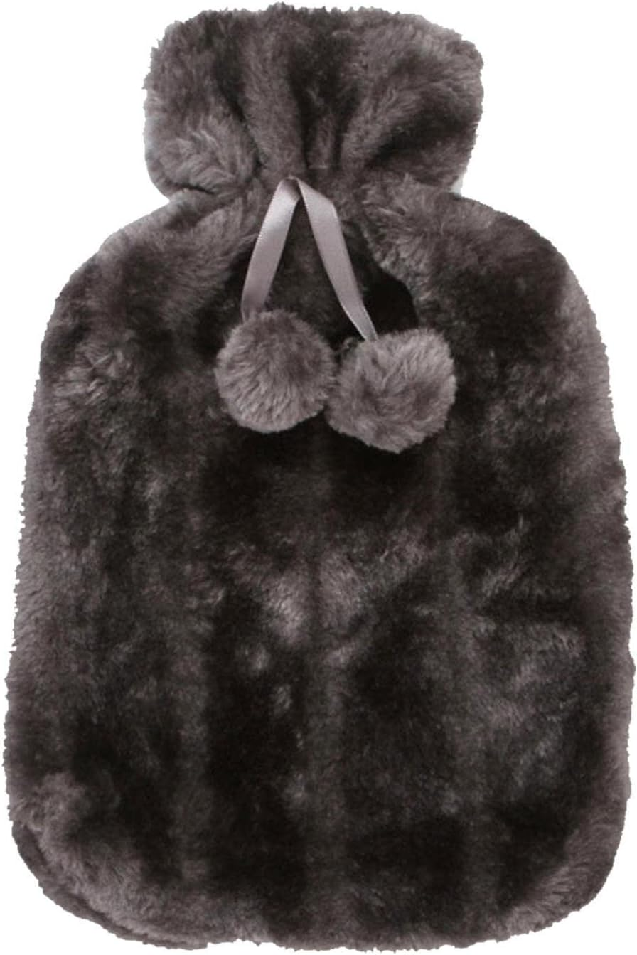 Water Bottle Softcover,2 Liter Ultra Soft Faux Plush Fur Hot Water Bottle Cover - Hot Water Bottle Cloth Helps Relieve Muscle Aches Menstrual Cramps 6-8 Hours to Keep Warm Helves image number 2