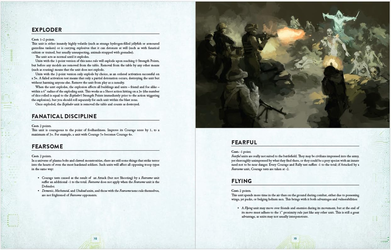 Xenos Rampant: Science Fiction Wargame Battles image number 2