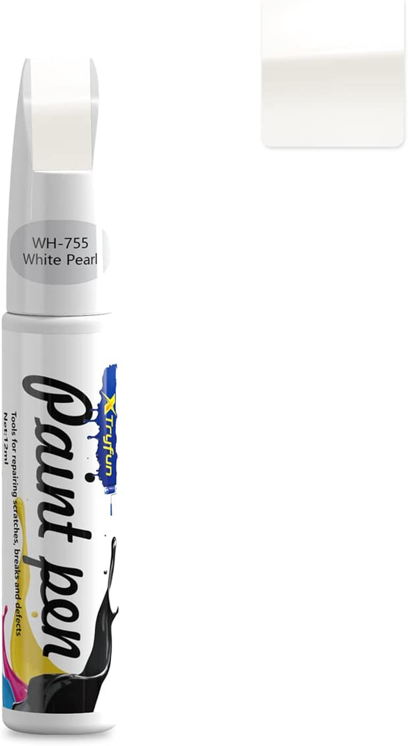 Touch up Paint for Cars Paint Scratch Repair, Waterproof Auto Scratch Remover Pen (Silver Black) image number 6