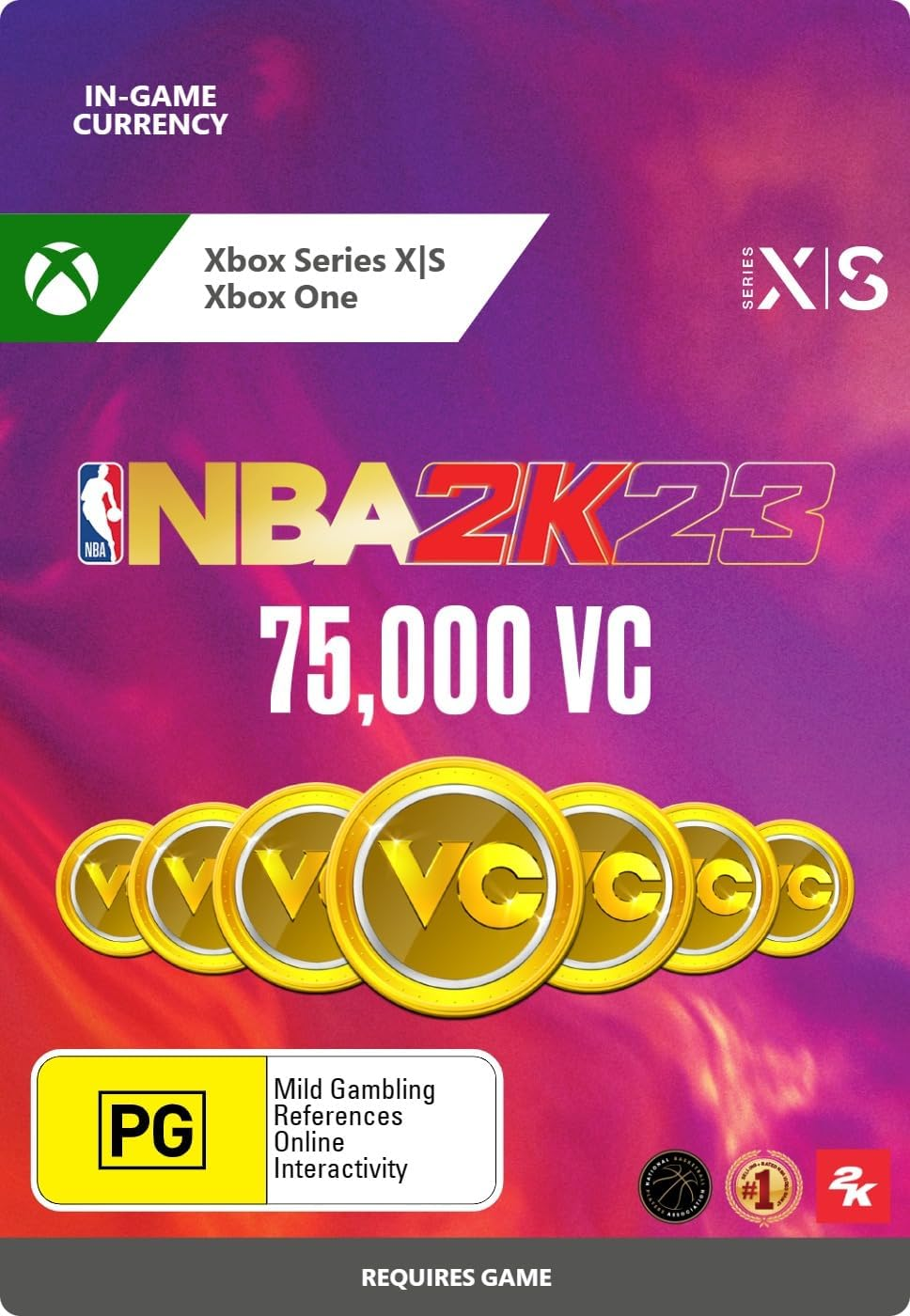 NBA 2K23 75,000 VC - Xbox Series X|S [Digital Code] image number 2