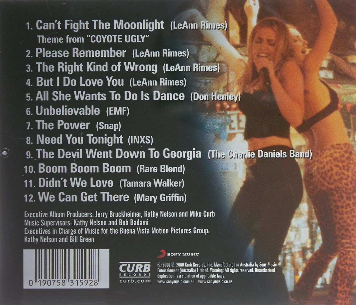 COYOTE UGLY (GOLD SERIES)