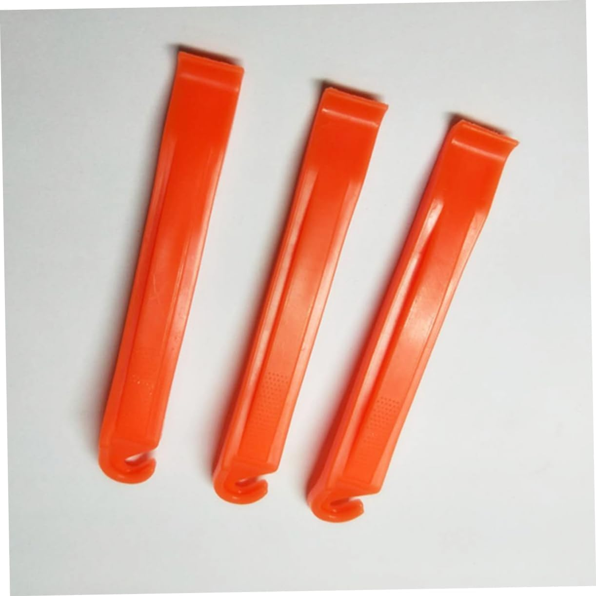 3Pcs Orange Tire Levers Tire for Easy Tire Opening and Repair Essential Tire Pry Bar Accessories for Efficient Maintenance and Repair Tasks image number 4
