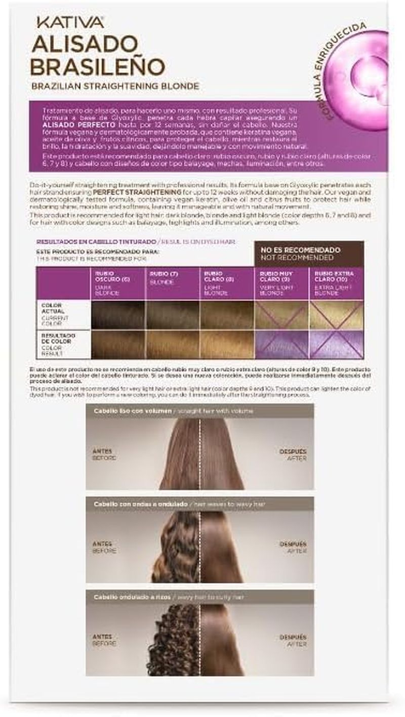 Kativa Brazilian Straightening Blonde 309G image number 3