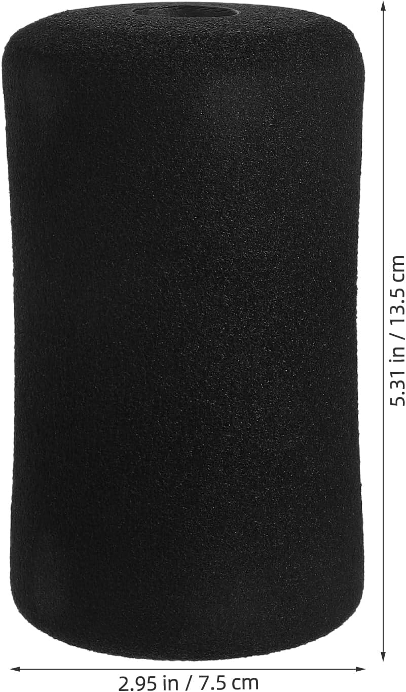 BESPORTBLE 4Pcs Foam Covers for Fitness Equipment Soft Sponge Pads for Ab Training Sleeve and Leg Extension Bench Replacement Gym Machine Accessories for Home Workout image number 6