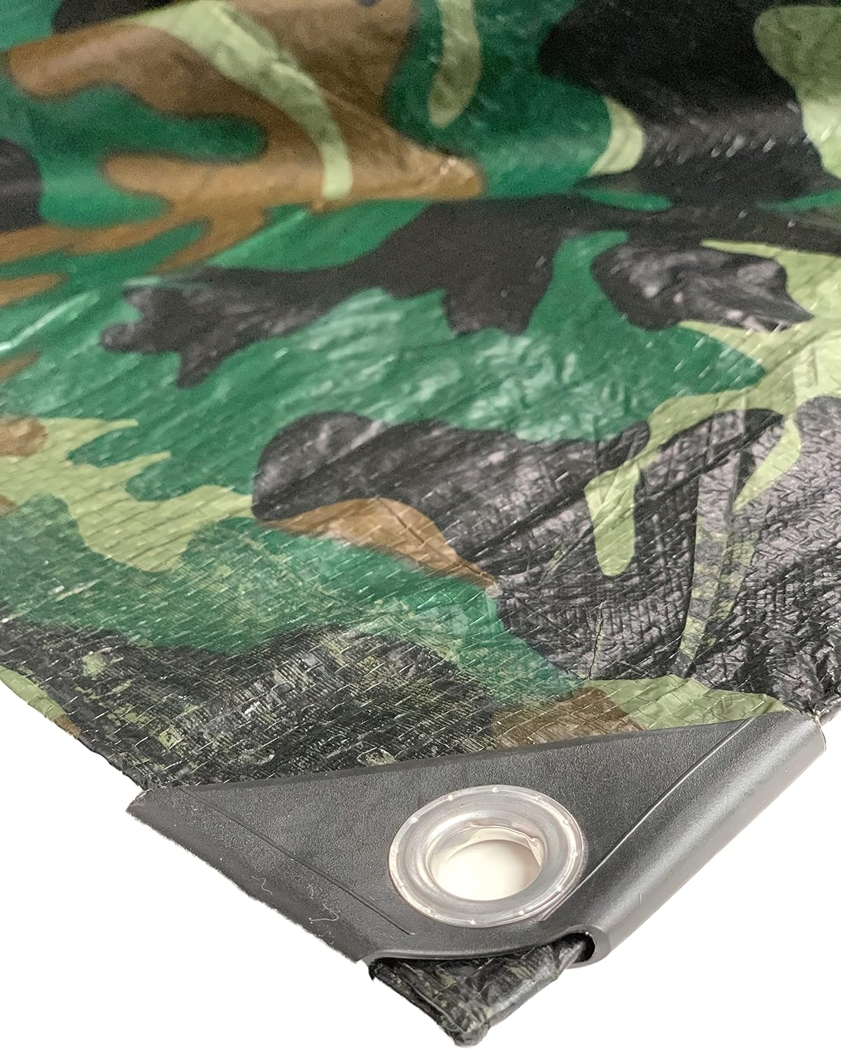 Kotap TCM-2030 Camouflage, Waterproof All-Purpose Multi-Use 7-Mil Poly Tarp, 20 X 30 Ft image number 2
